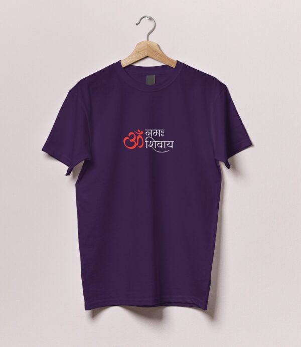 Om Namah Shivay Tshirt - Image 7