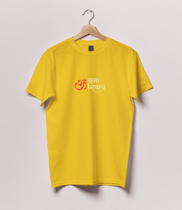Om Namah Shivay Tshirt - Image 8