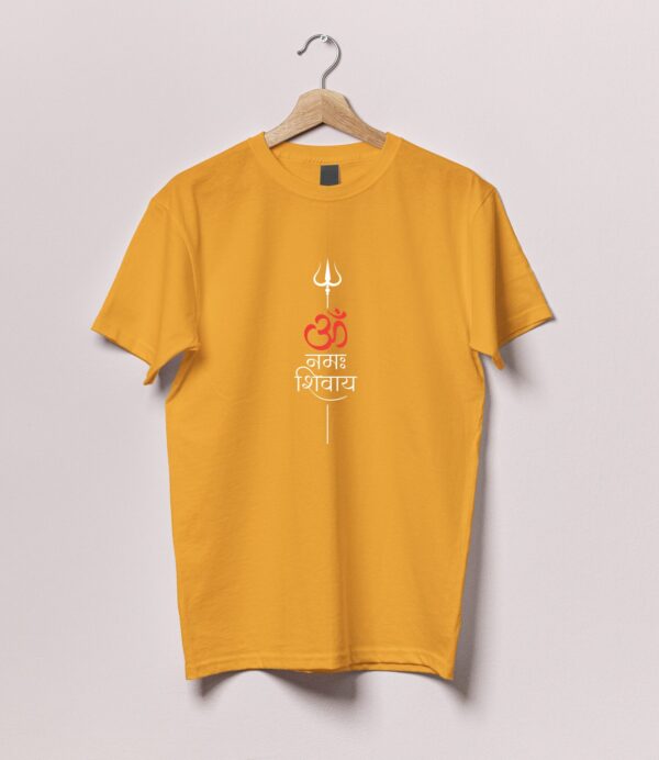 Om Namah Shivay Trishul Tshirt - Image 5