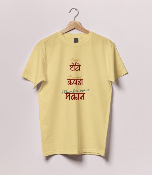Roti Kapda Makan Light Tshirt - Image 3