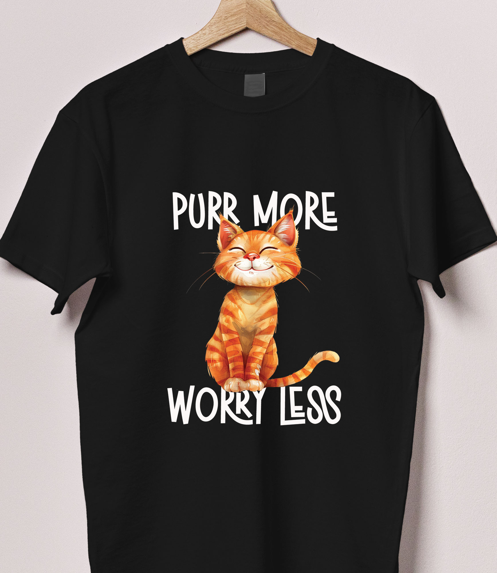 Purr More Worry Less
