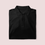 Polo Tshirt - Black