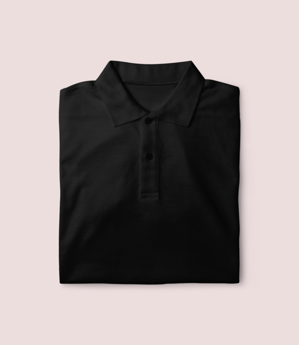Polo Tshirt - Black
