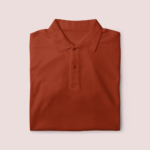 Polo Tshirt - Brick Red