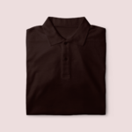Polo Tshirt - Coffee Brown