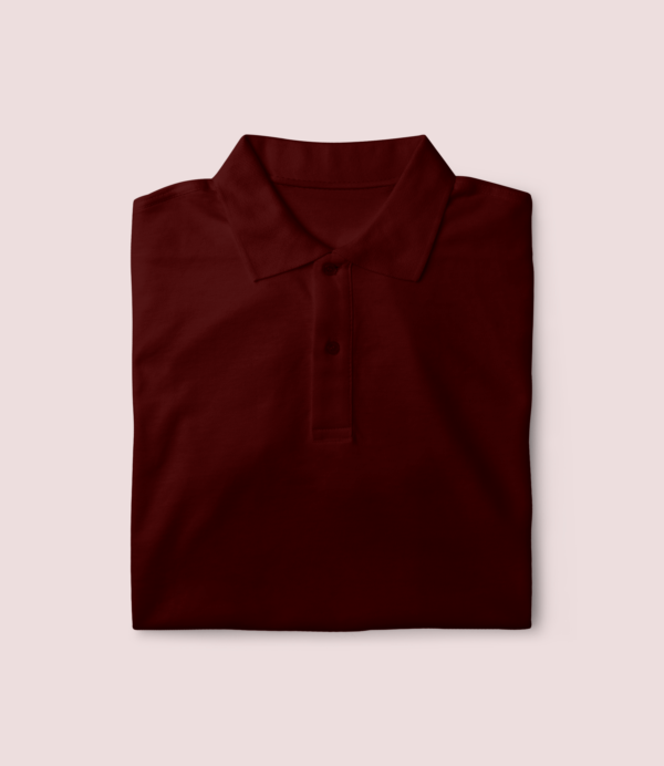 Polo Tshirt - Maroon