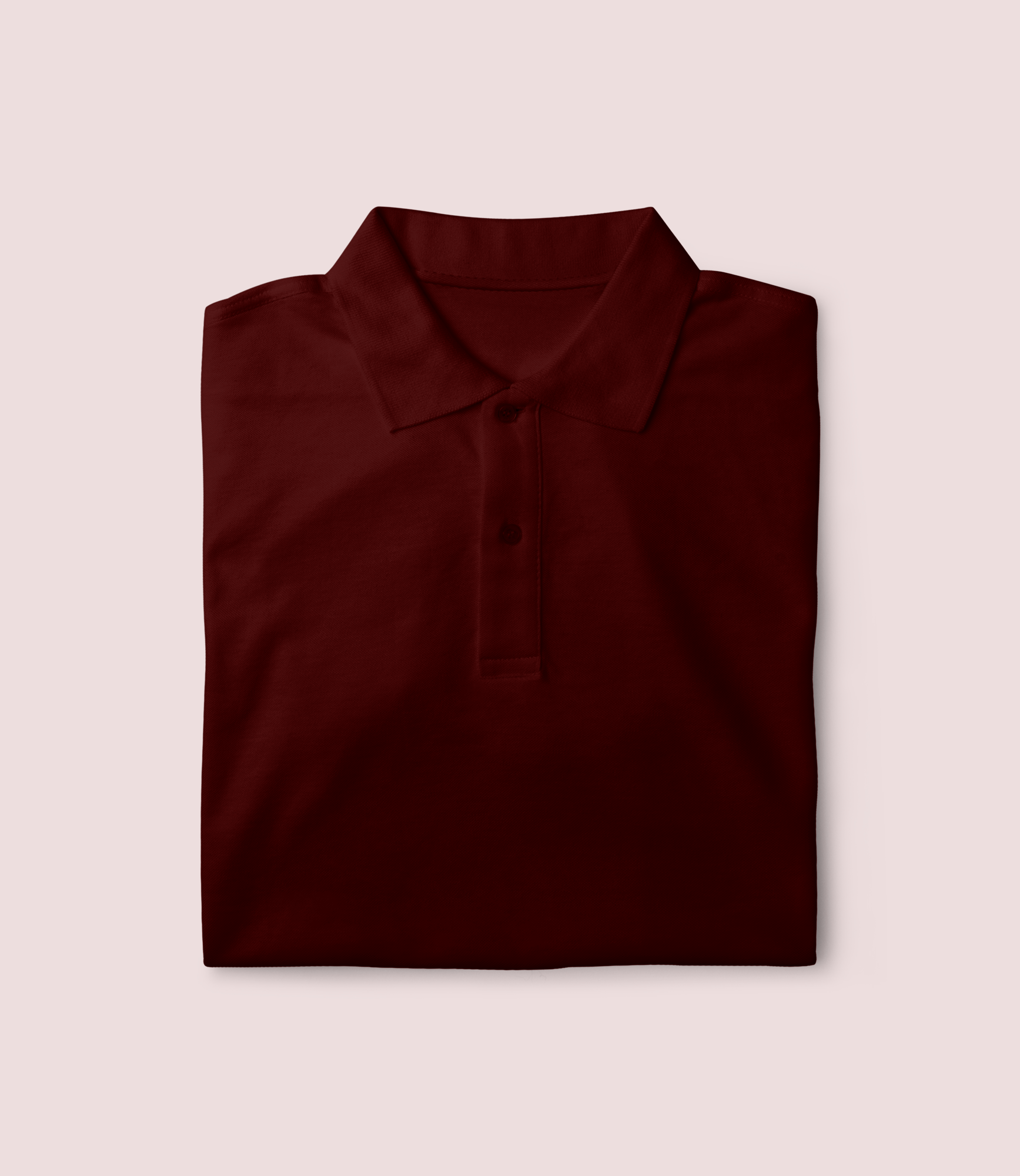 Polo Tshirt - Maroon