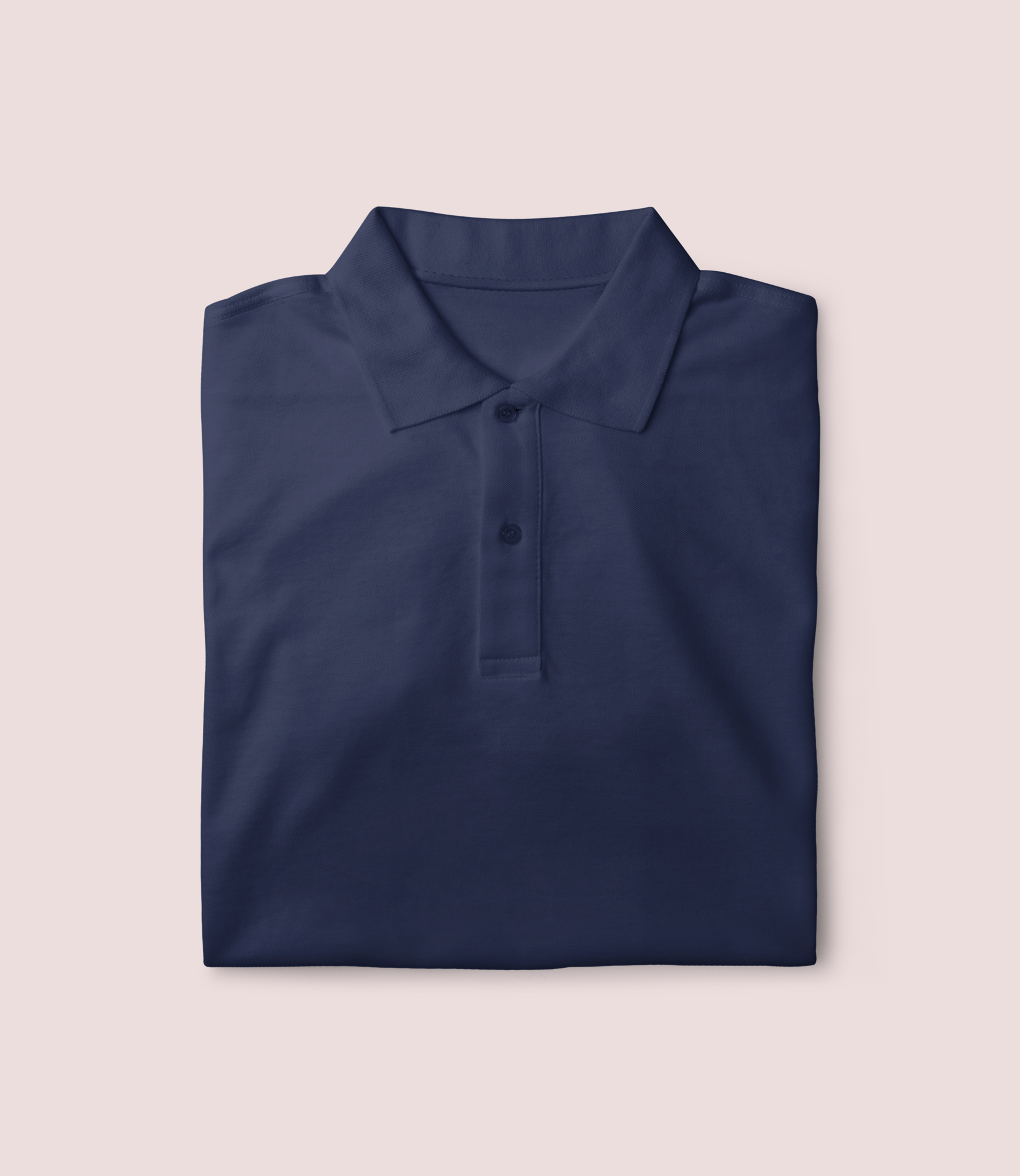 Polo Tshirt - Navy Blue