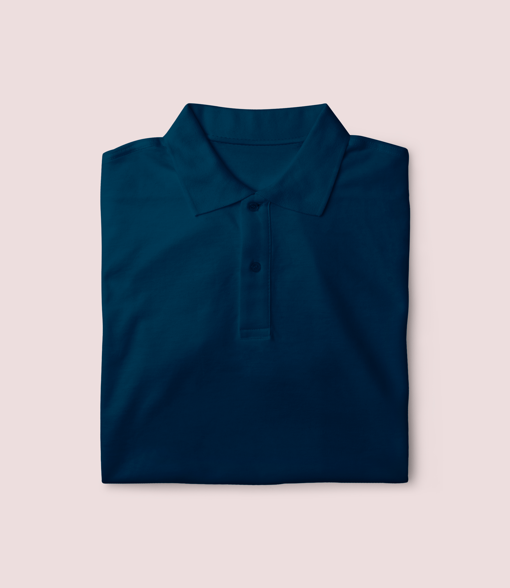 Polo Tshirt - Petrol Blue