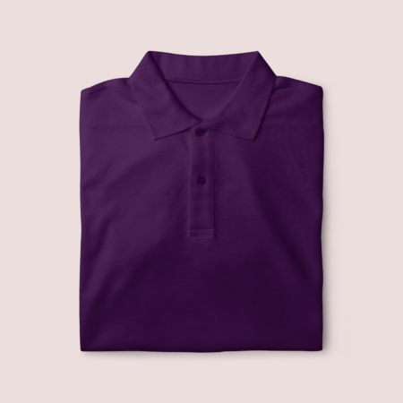 Polo Tshirt - Purple