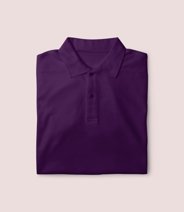 Polo Tshirt - Purple