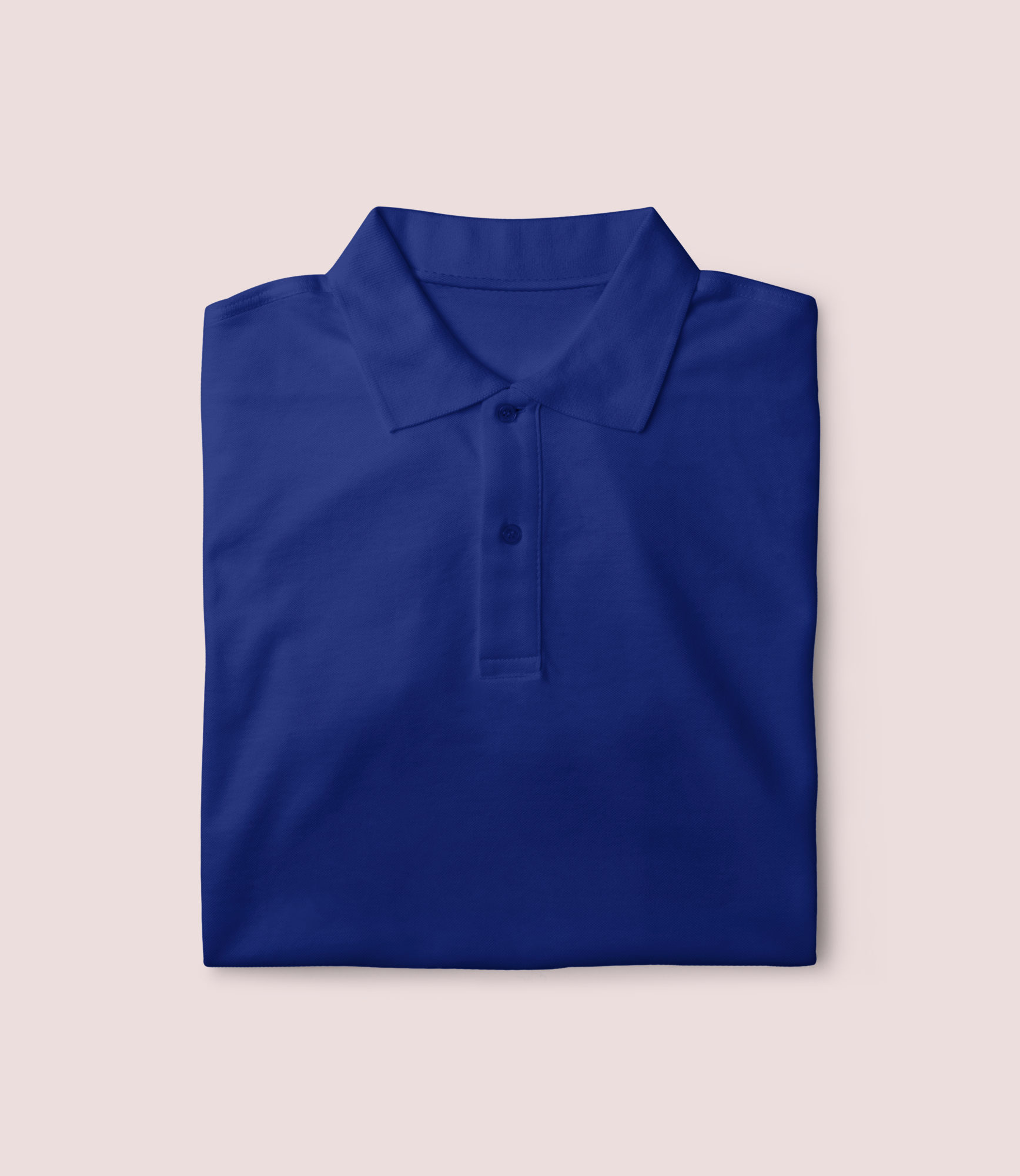 Polo Tshirt - Royal Blue