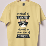 Level of Sarcasm