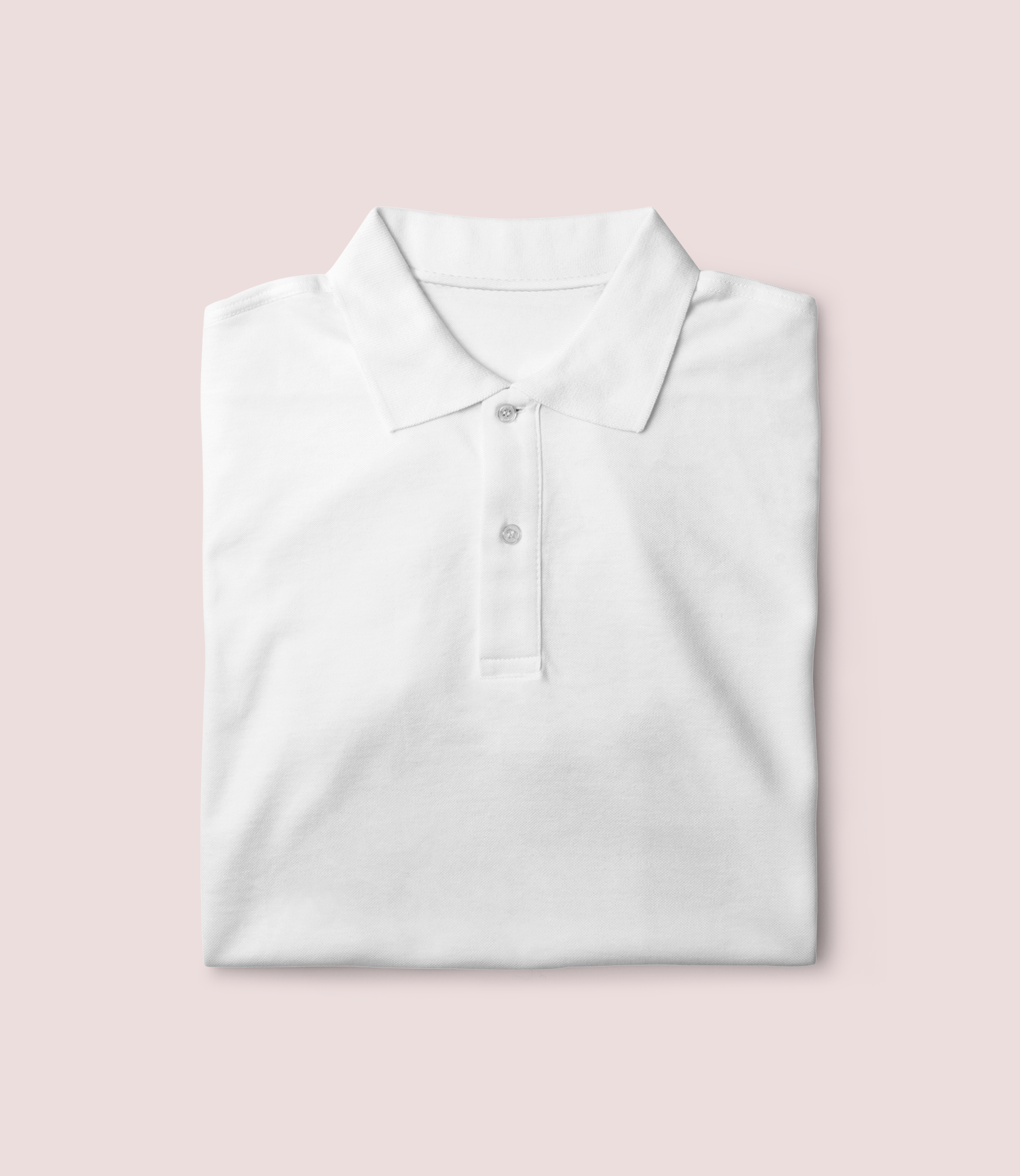 Polo Tshirt - White
