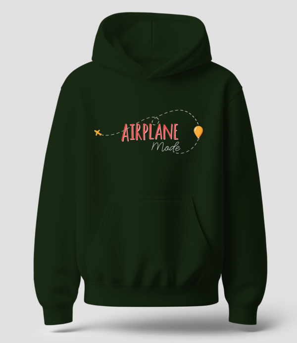 Airplane Mode - Hoodie - Image 3