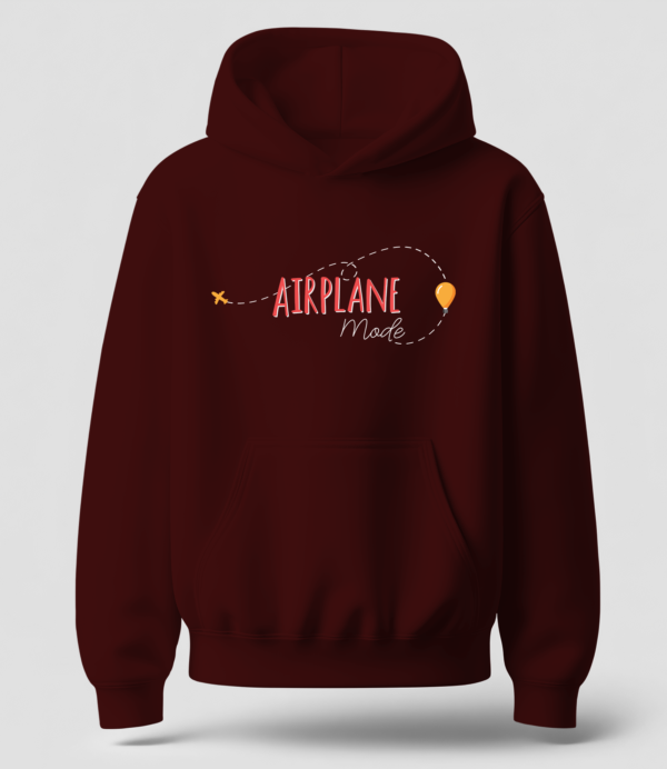 Airplane Mode - Hoodie - Image 4