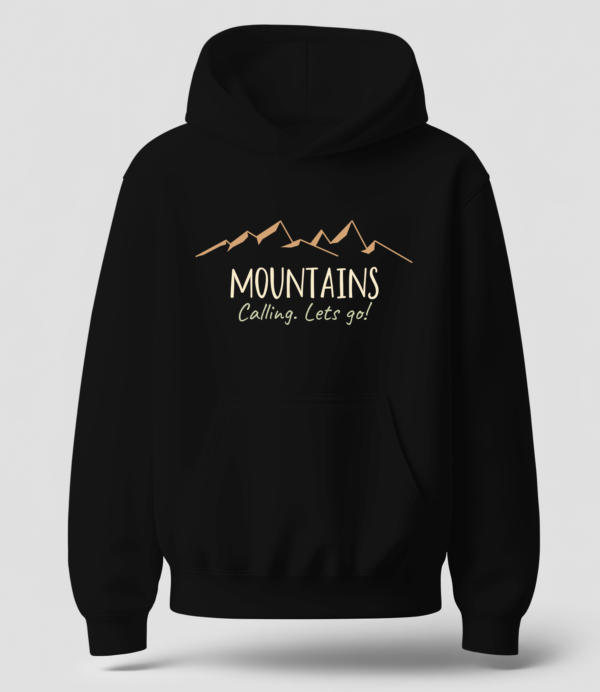 Mountains Calling - Hoodie - Image 2