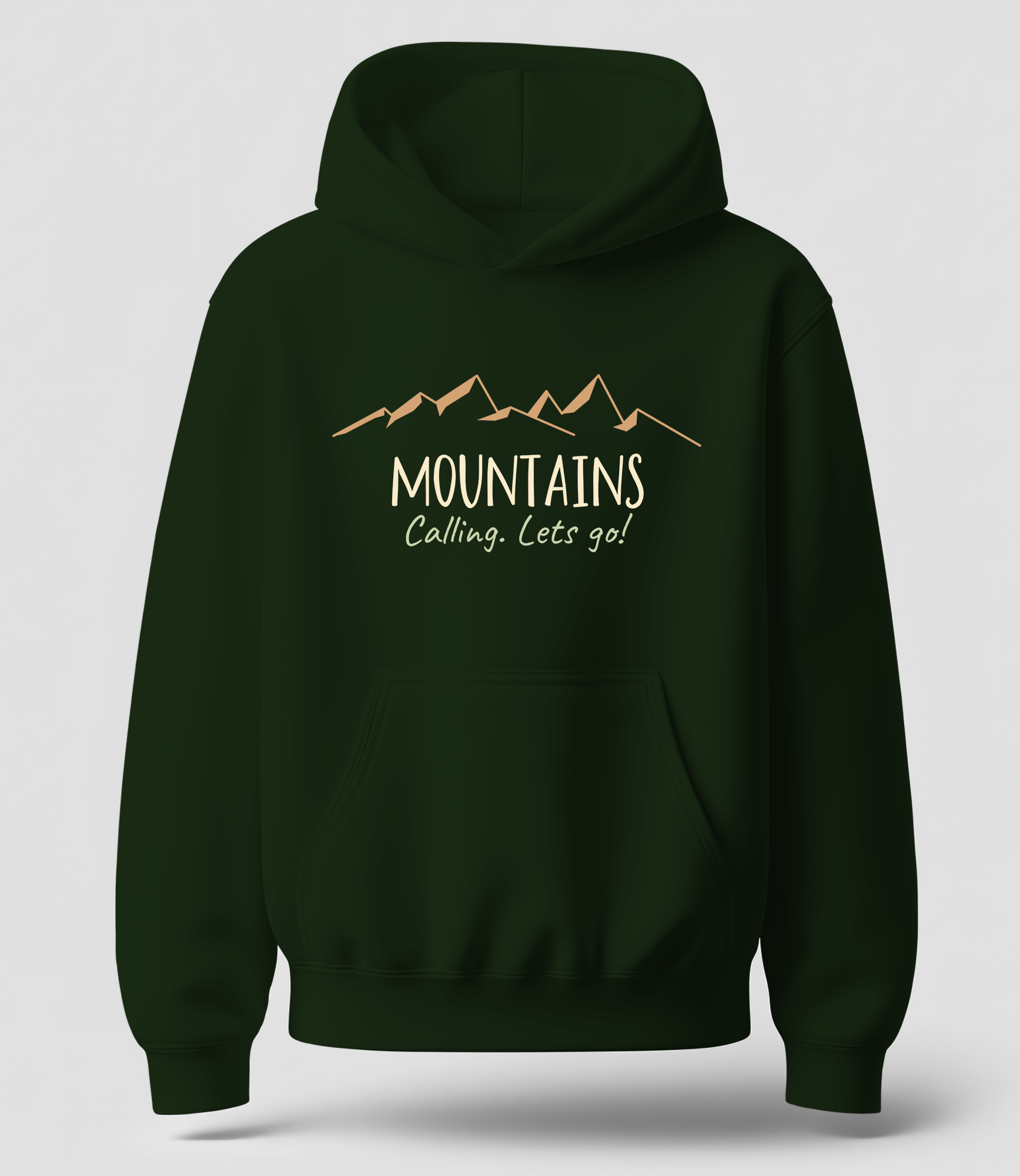 Mountains Calling - Hoodie