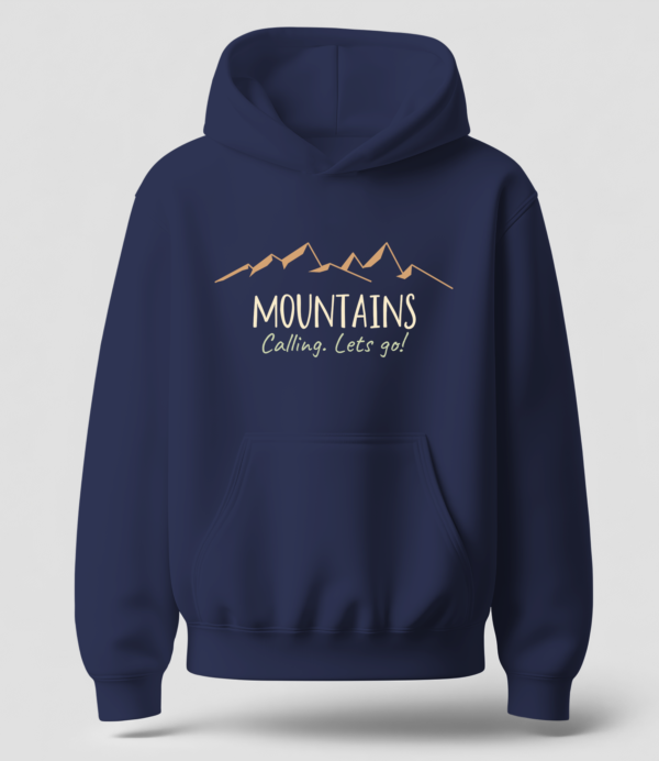 Mountains Calling - Hoodie - Image 4
