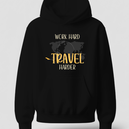 Work Hard - Hoodie