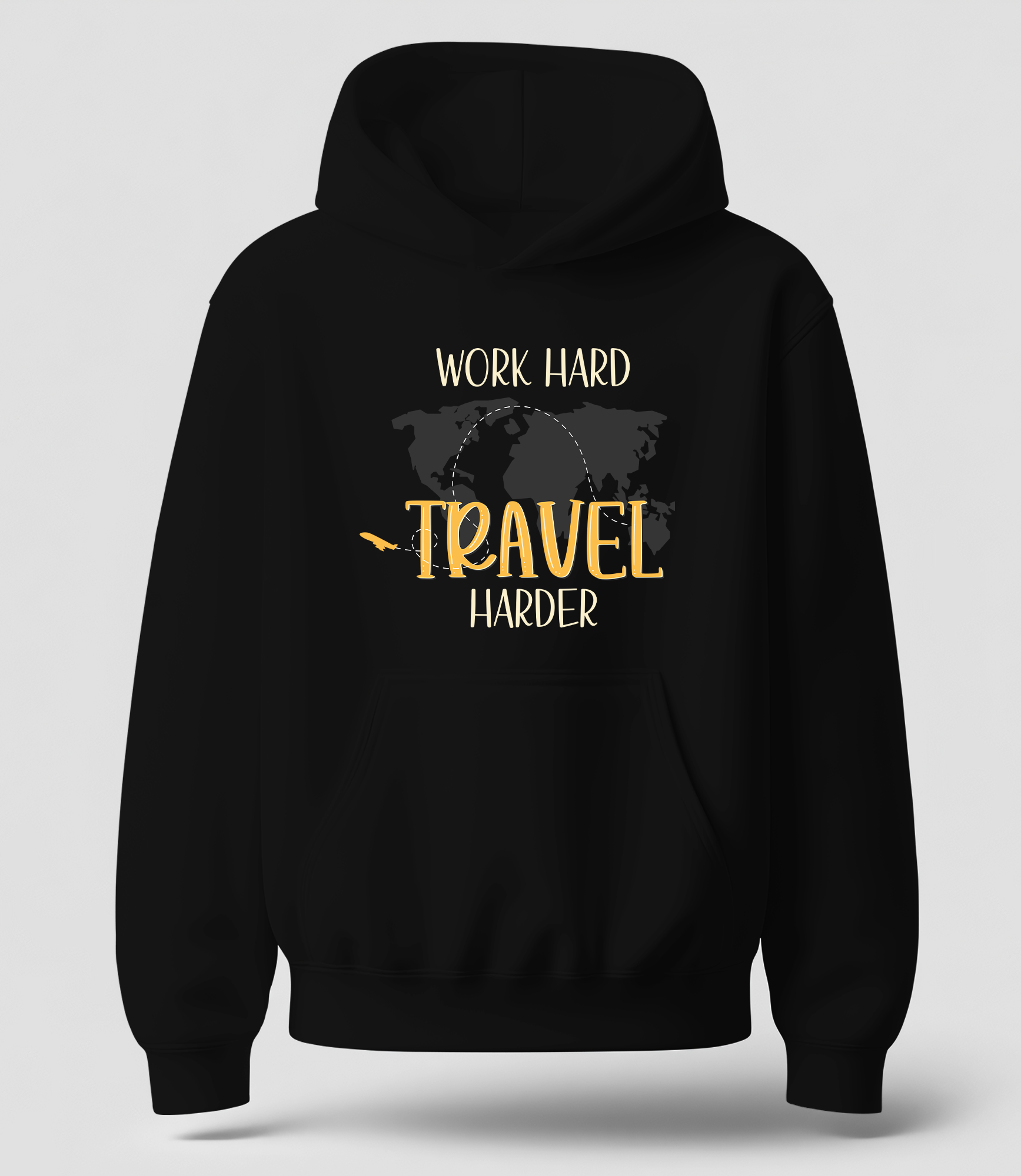 Work Hard - Hoodie
