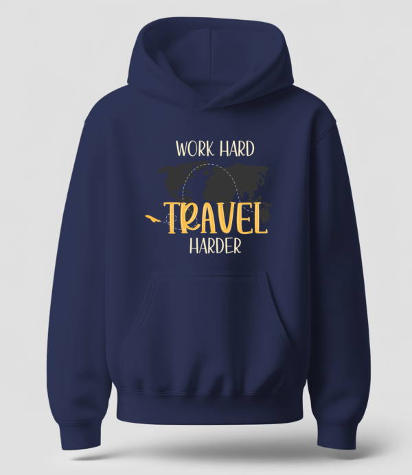 Work Hard - Hoodie - Image 5