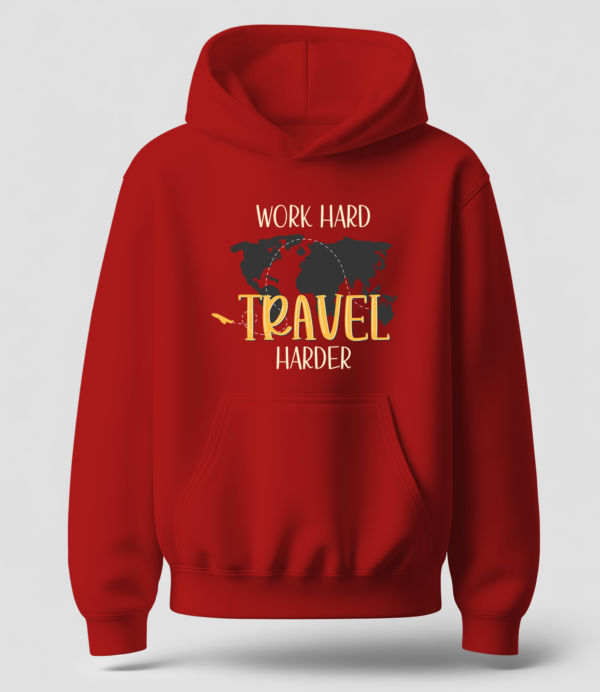 Work Hard - Hoodie - Image 7