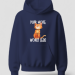 Purr More - Hoodie