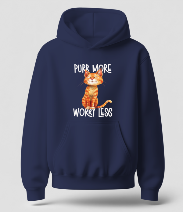 Purr More - Hoodie