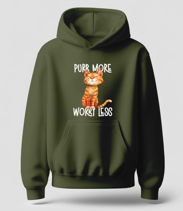 Purr More - Hoodie - Image 6