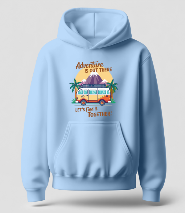 Adventure Out There - Hoodie - Image 2