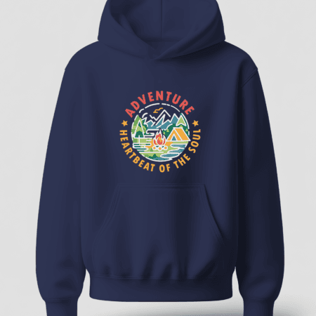 Adventure Heartbeat - Hoodie