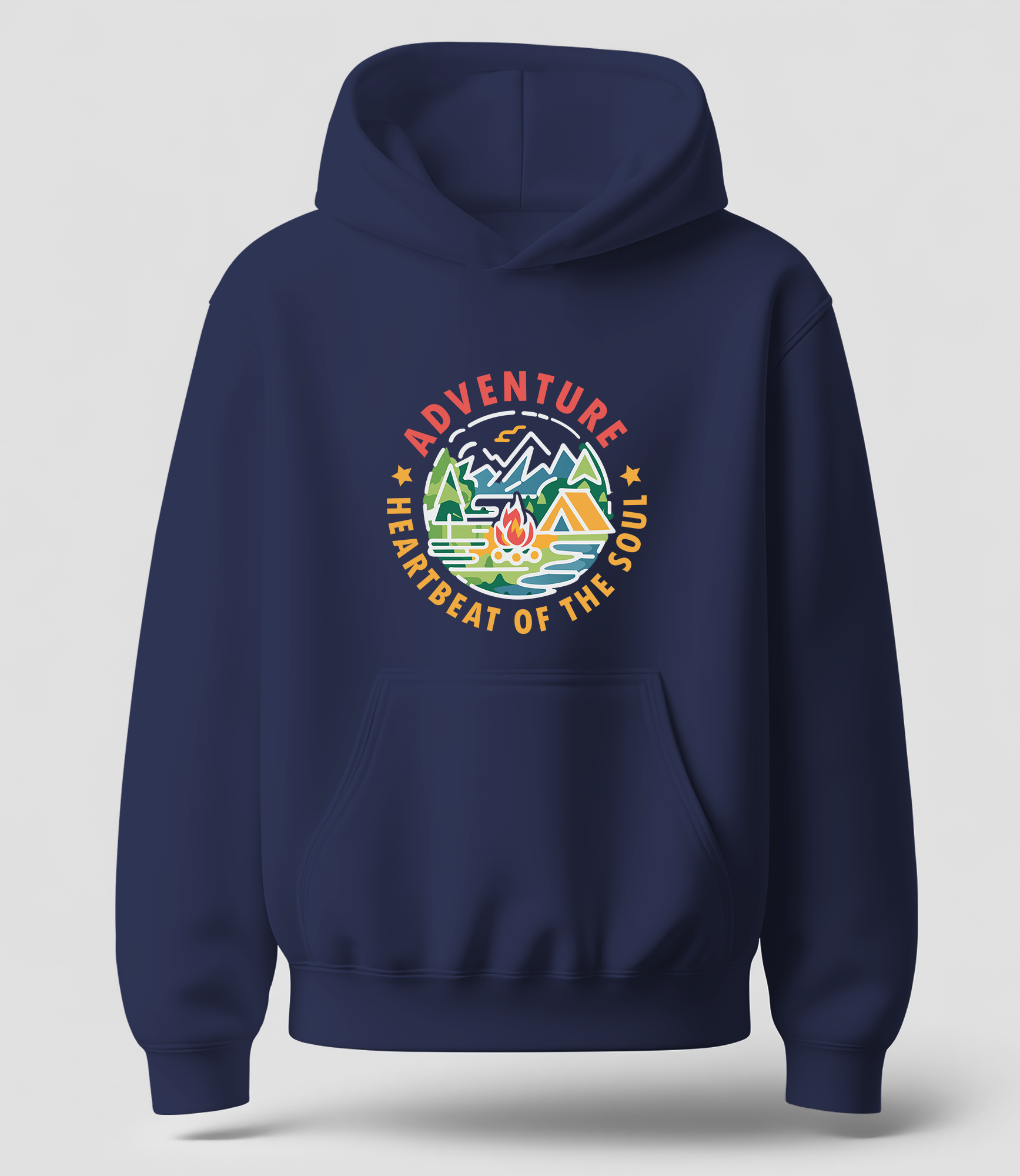 Adventure Heartbeat - Hoodie
