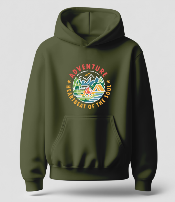 Adventure Heartbeat - Hoodie - Image 6