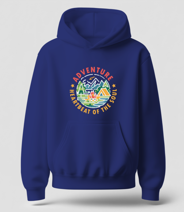 Adventure Heartbeat - Hoodie - Image 7