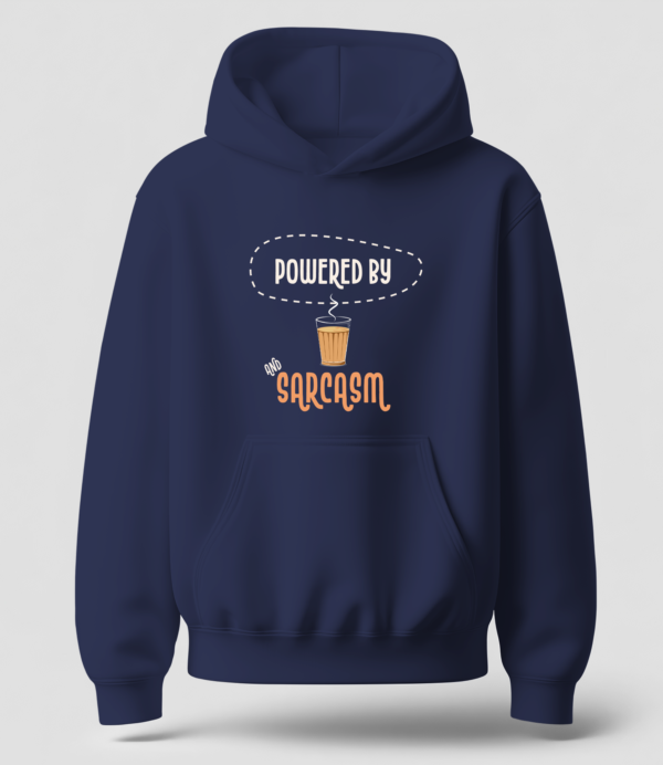 Powered By - Hoodie - Image 3