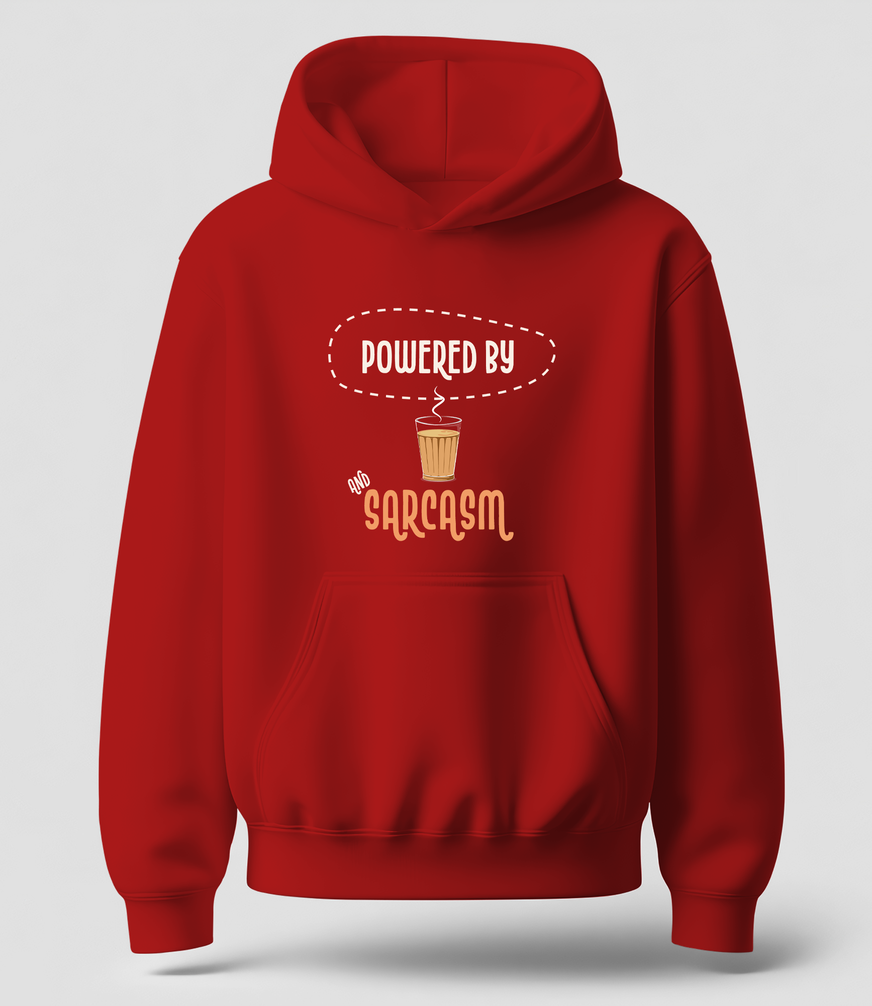 Powered By - Hoodie