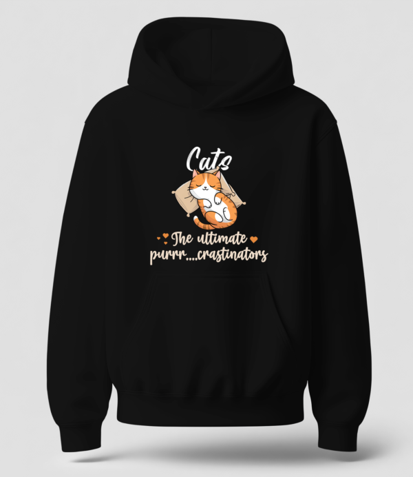 Purrcastinators - Hoodie - Image 2
