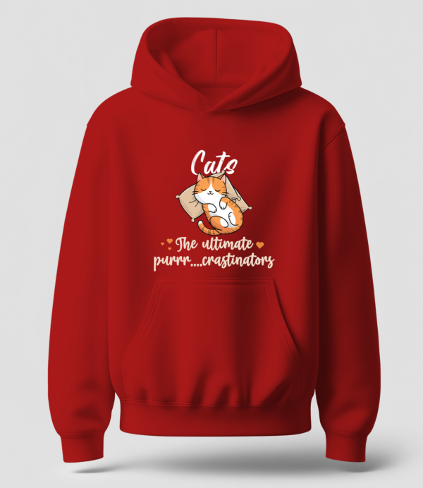Purrcastinators - Hoodie - Image 6