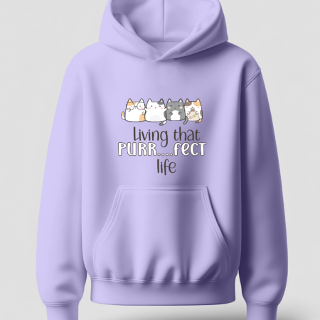Purrfect Life - Hoodie