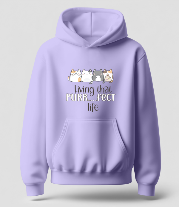 Purrfect Life - Hoodie