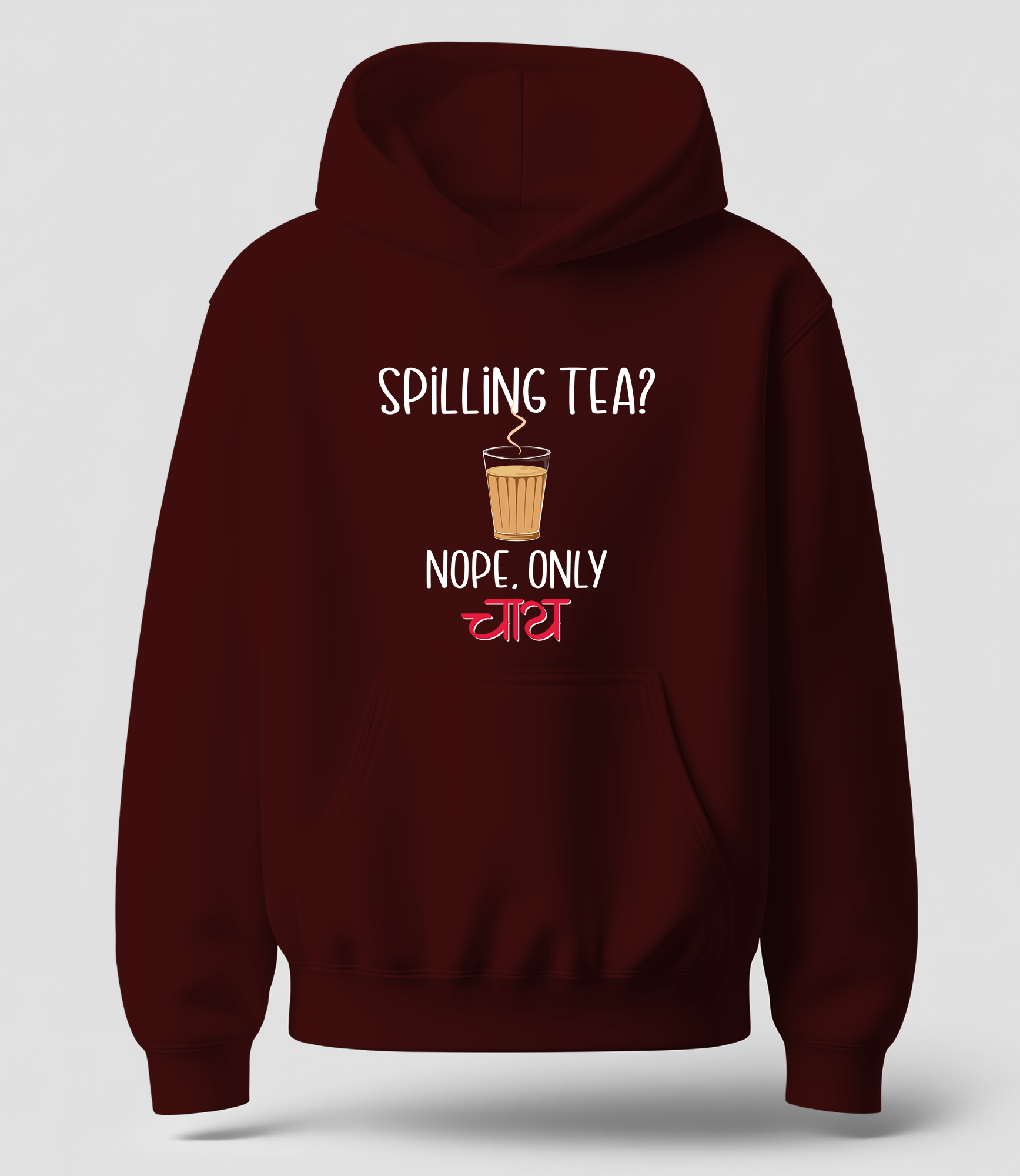 Spilling Tea - Hoodie