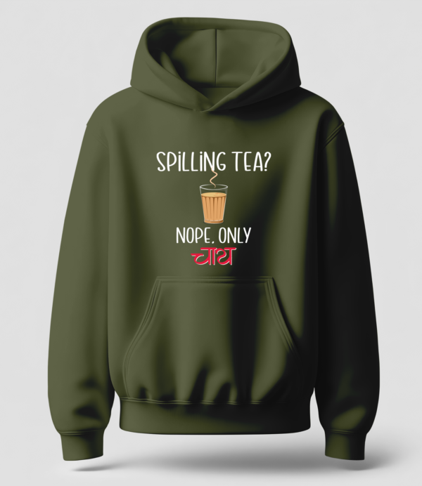 Spilling Tea - Hoodie - Image 5