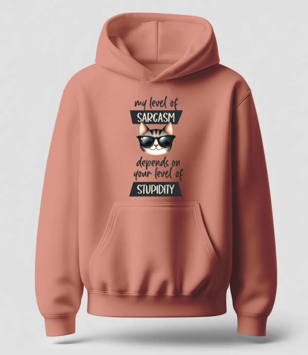 Stupidity - Hoodie - Image 3