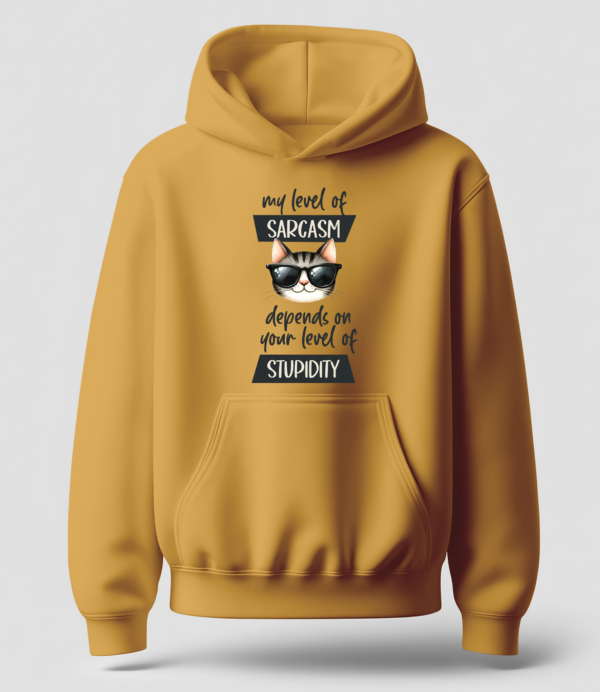 Stupidity - Hoodie - Image 7