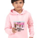 Hansraj Light Pink Hoodie