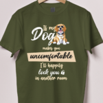 Dog Uncomfortable