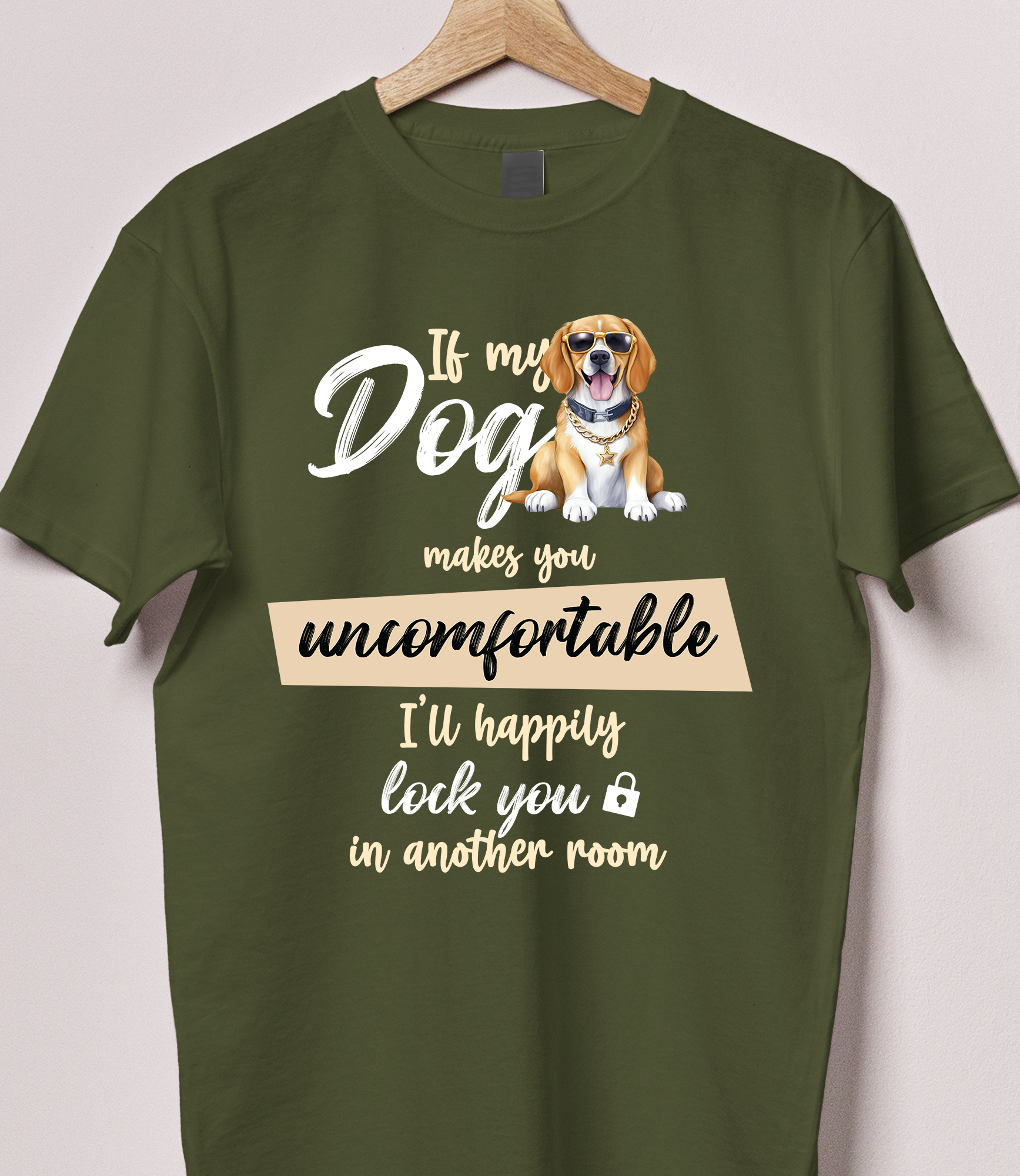 Dog Uncomfortable