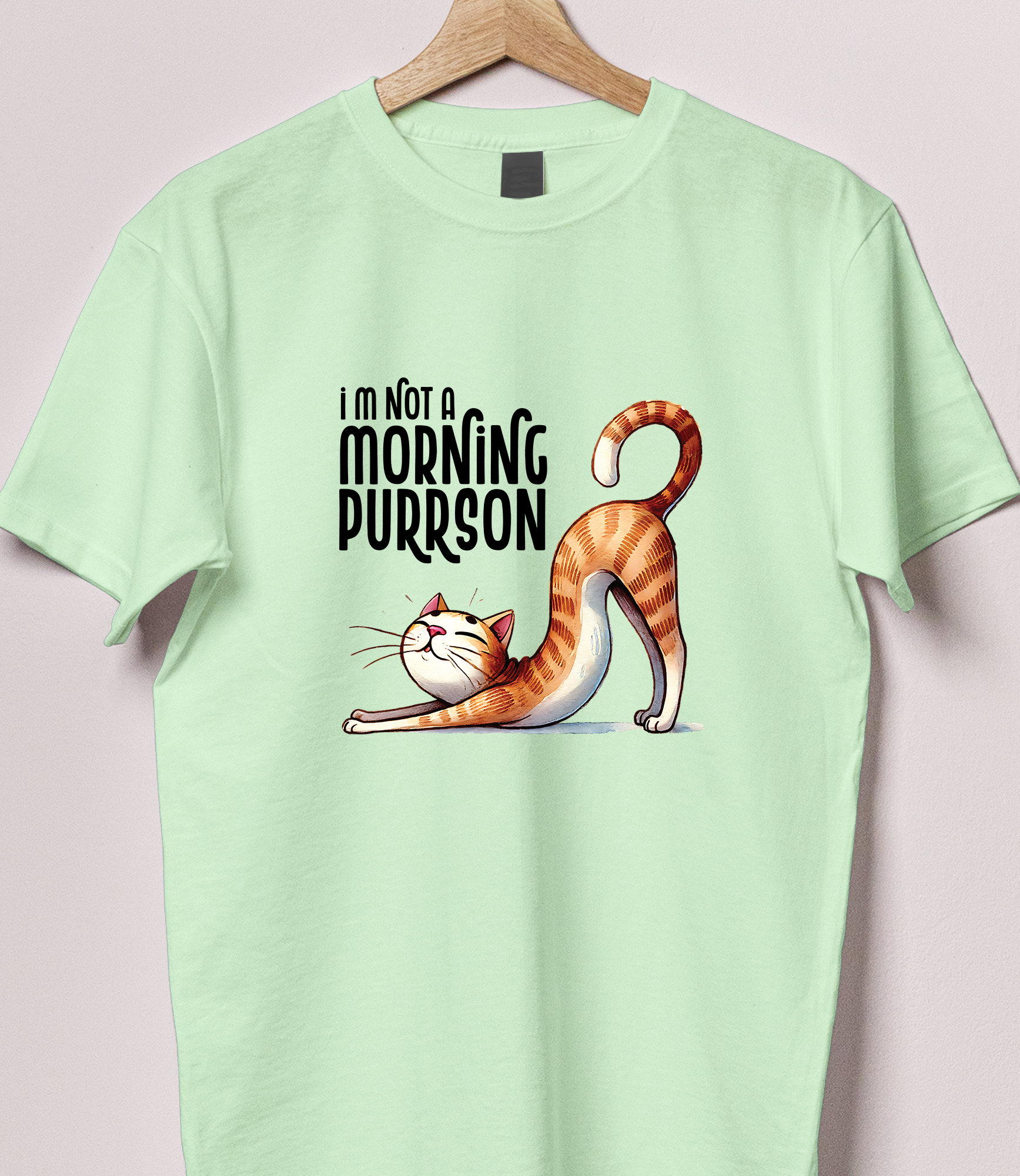 Not a Morning Purrson