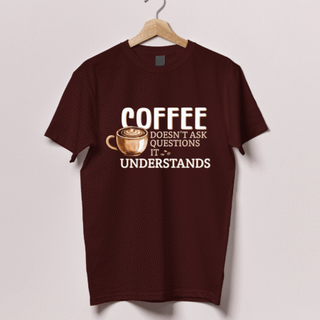 Coffee Understands - Maroon, XL